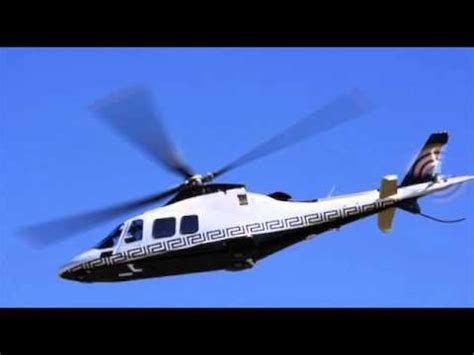 versace helicopter